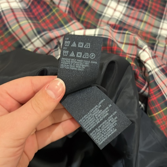 Tommy Hilfiger Strapless Plaid Tartan Dress - Picture 6 of 6